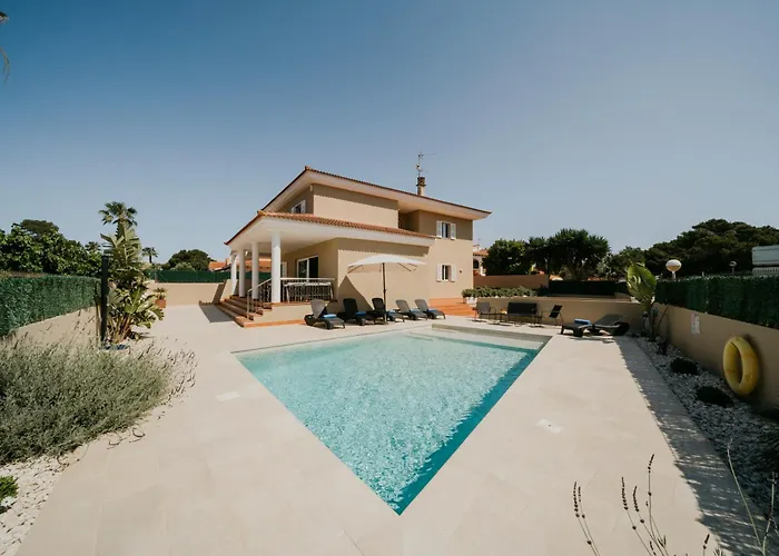 Villa Victoria Paradise Cala'N Blanes (Menorca)