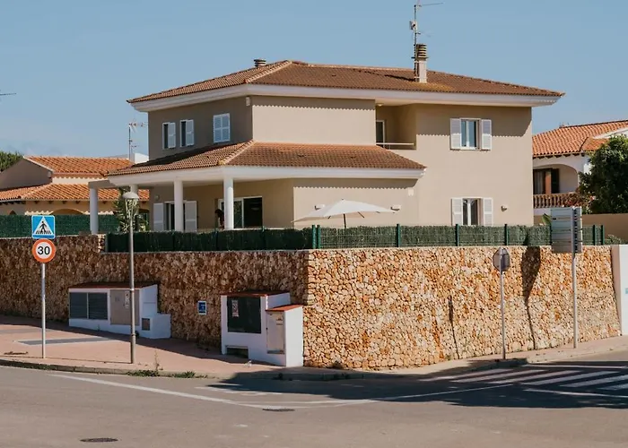 Villa Victoria Paradise Cala'N Blanes (Menorca)